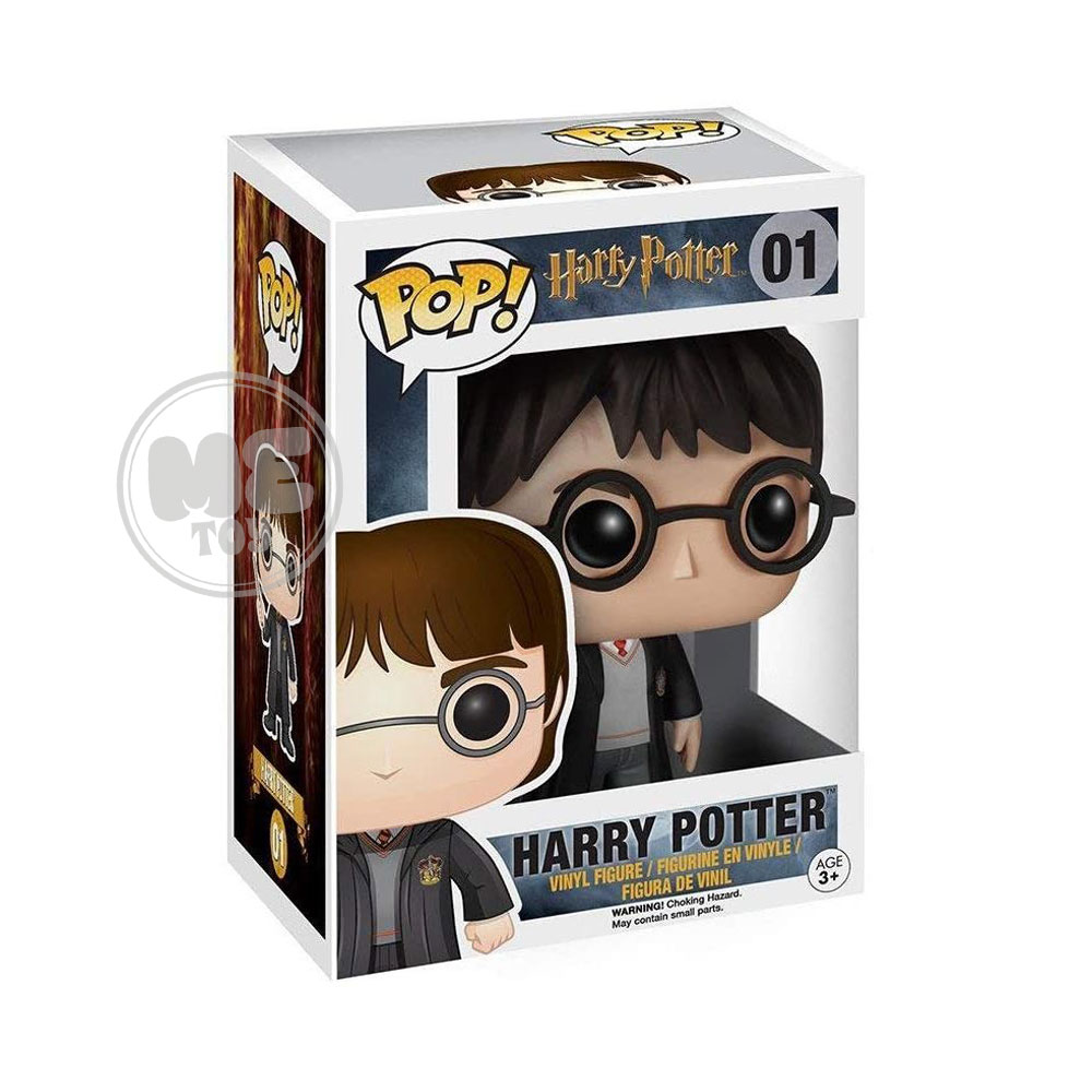 فیگور 9 سانتی فانکو پاپ هری پاتر با چوب 