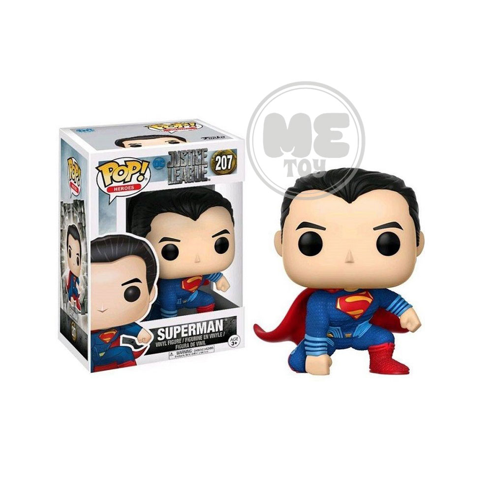 فیگور 9 سانتی فانکو پاپ سوپرمن کد 207 