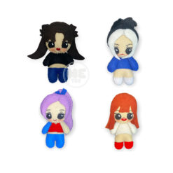 عروسک نمدی بلک پینک Black Pink