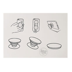 پاپ سوکت طرح BT21