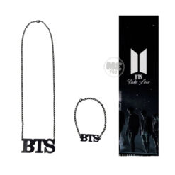 گردنبند و دستبند زنجیری بی تی اس