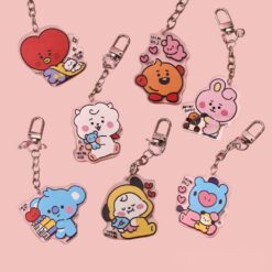 آویز اکریلیک BT21
