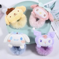 Alternative view of کش مو پشمالو طرح هلو کیتی و دوستان