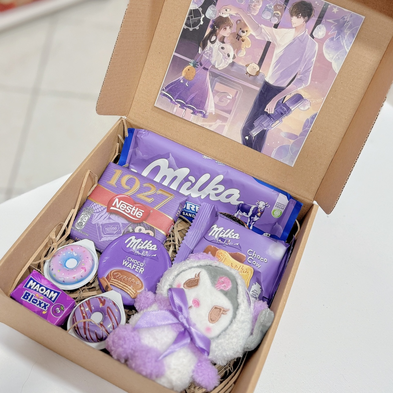 پک ولنتاین بنفش کد 01 - تصویر 2