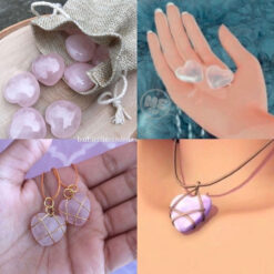 گردنبند باربی مدل قلب