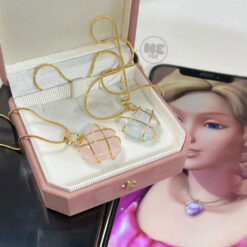 گردنبند باربی مدل قلب