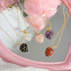 گردنبند باربی مدل قلب