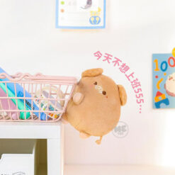 عروسک پولیشی آویز دار مگنتی جفت طرح خوک