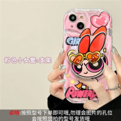 قاب گوشی آیفون نیوجینز پاورپاف گرلز