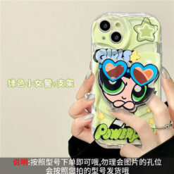 قاب گوشی آیفون نیوجینز پاورپاف گرلز