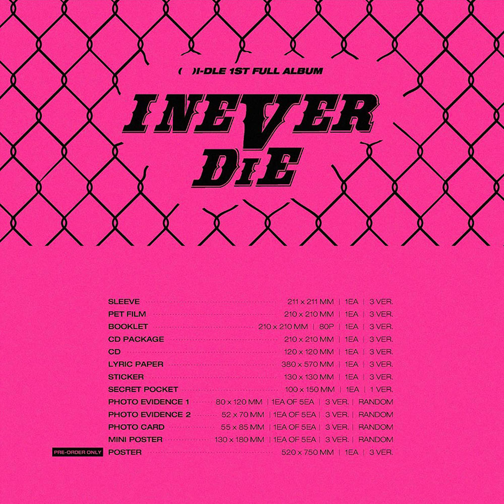 （G）I-DLE / I NEVER DIE / CHiLL ver. 41qy8uMkYwL.jpg
