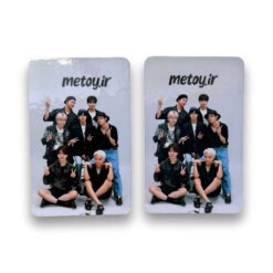 فوتوکارت دو رو بی تی اس