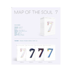 آلبوم Map Of The Soul 7 از BTS ورژن 01