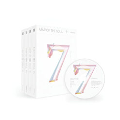 آلبوم Map Of The Soul 7 از BTS ورژن 01
