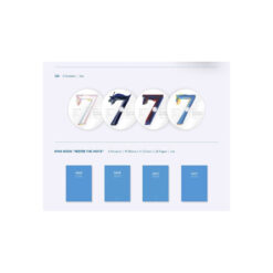 آلبوم Map Of The Soul 7 از BTS ورژن 01