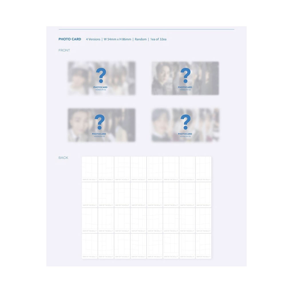 آلبوم Map Of The Soul 7 از BTS ورژن 01