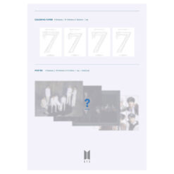 آلبوم Map Of The Soul 7 از BTS ورژن 01