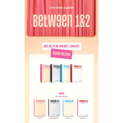 آلبوم Between 1&2 از Twice به همراه گیفت اورجینال