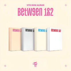 آلبوم Between 1&2 از Twice به همراه گیفت اورجینال