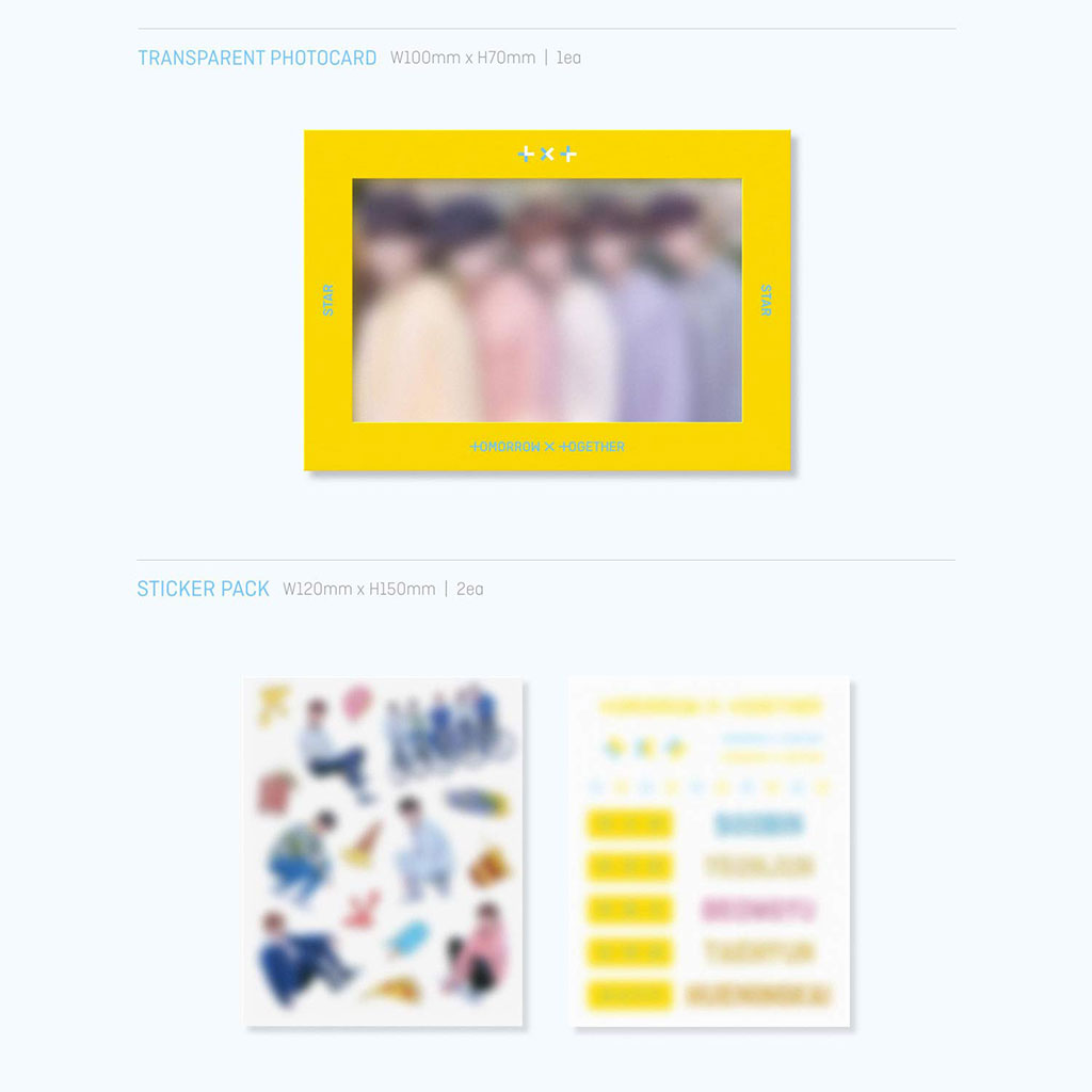 آلبوم The Dream Chapter: Star از TXT