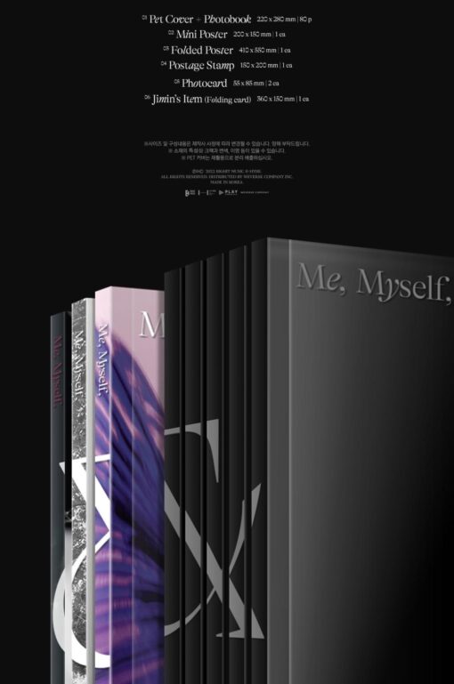 فوتو فولیو Me, Myself, And Jimin - تصویر 3