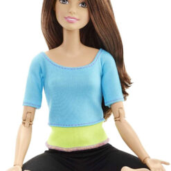 باربی یوگا آبی متل کد DHL81