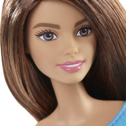 باربی یوگا آبی متل کد DHL81