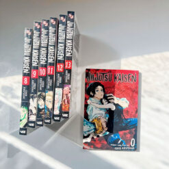 مانگا جوجوتسو کایسن