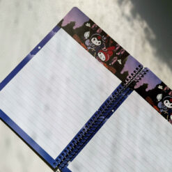 دفتر 100 برگ حاشیه دار سانریو