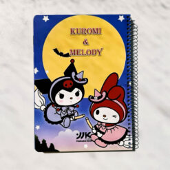 دفتر 100 برگ حاشیه دار سانریو