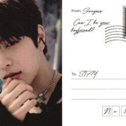 نامه های آلبوم Maxident از Stray Kids