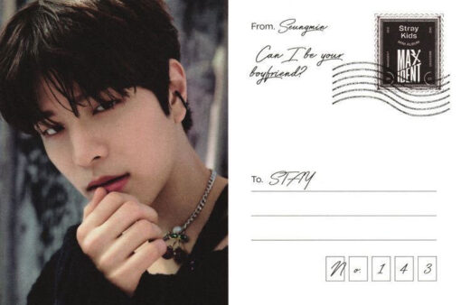 نامه های آلبوم Maxident از Stray Kids