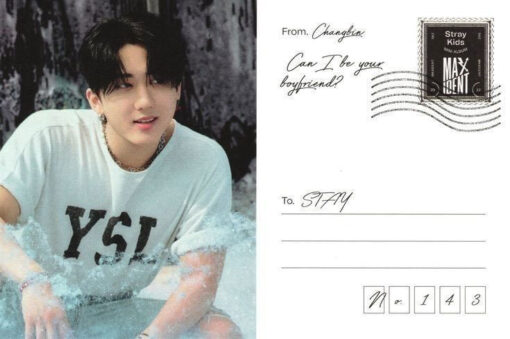 نامه های آلبوم Maxident از Stray Kids
