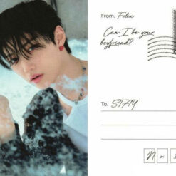 نامه های آلبوم Maxident از Stray Kids