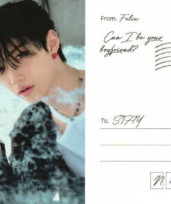 نامه های آلبوم Maxident از Stray Kids
