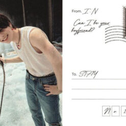 نامه های آلبوم Maxident از Stray Kids