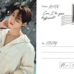 نامه های آلبوم Maxident از Stray Kids