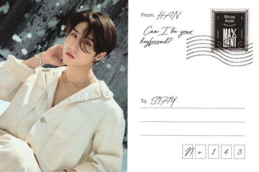 نامه های آلبوم Maxident از Stray Kids