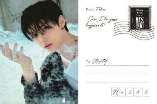نامه های آلبوم Maxident از Stray Kids