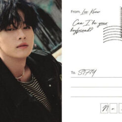 نامه های آلبوم Maxident از Stray Kids