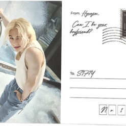 نامه های آلبوم Maxident از Stray Kids