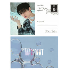 نامه های آلبوم Maxident از Stray Kids