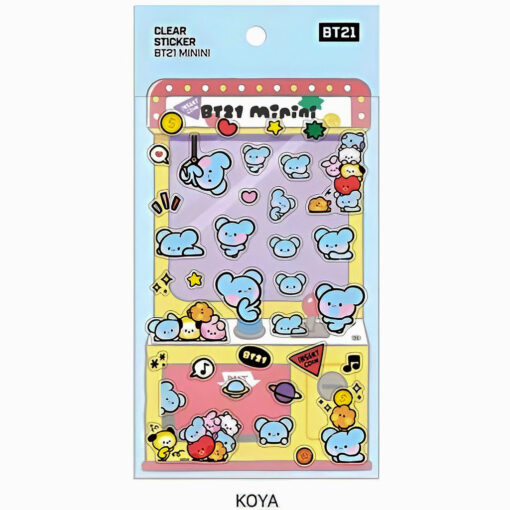استیکر Bt21