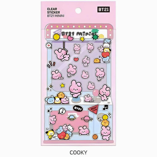 استیکر Bt21
