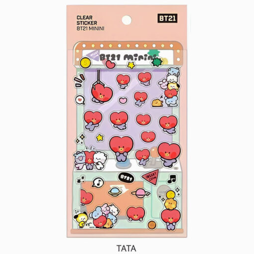 استیکر Bt21