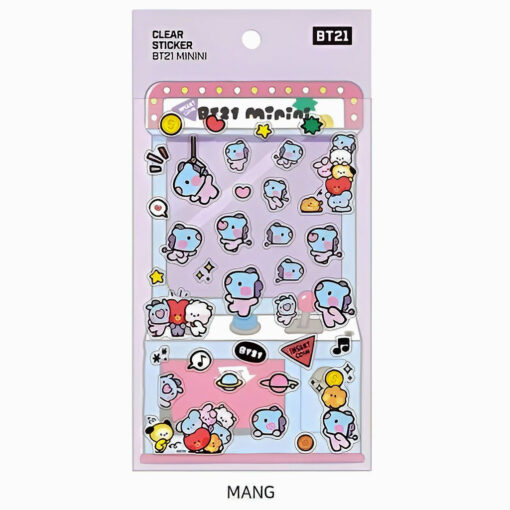 استیکر Bt21