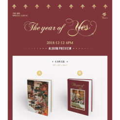 آلبوم The Year Of Yes از Twice ورژن A