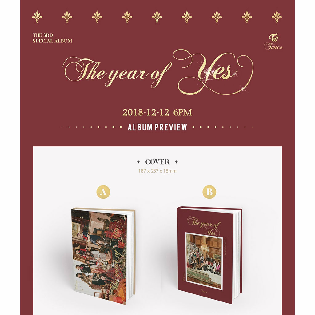 آلبوم The Year Of Yes از Twice ورژن A