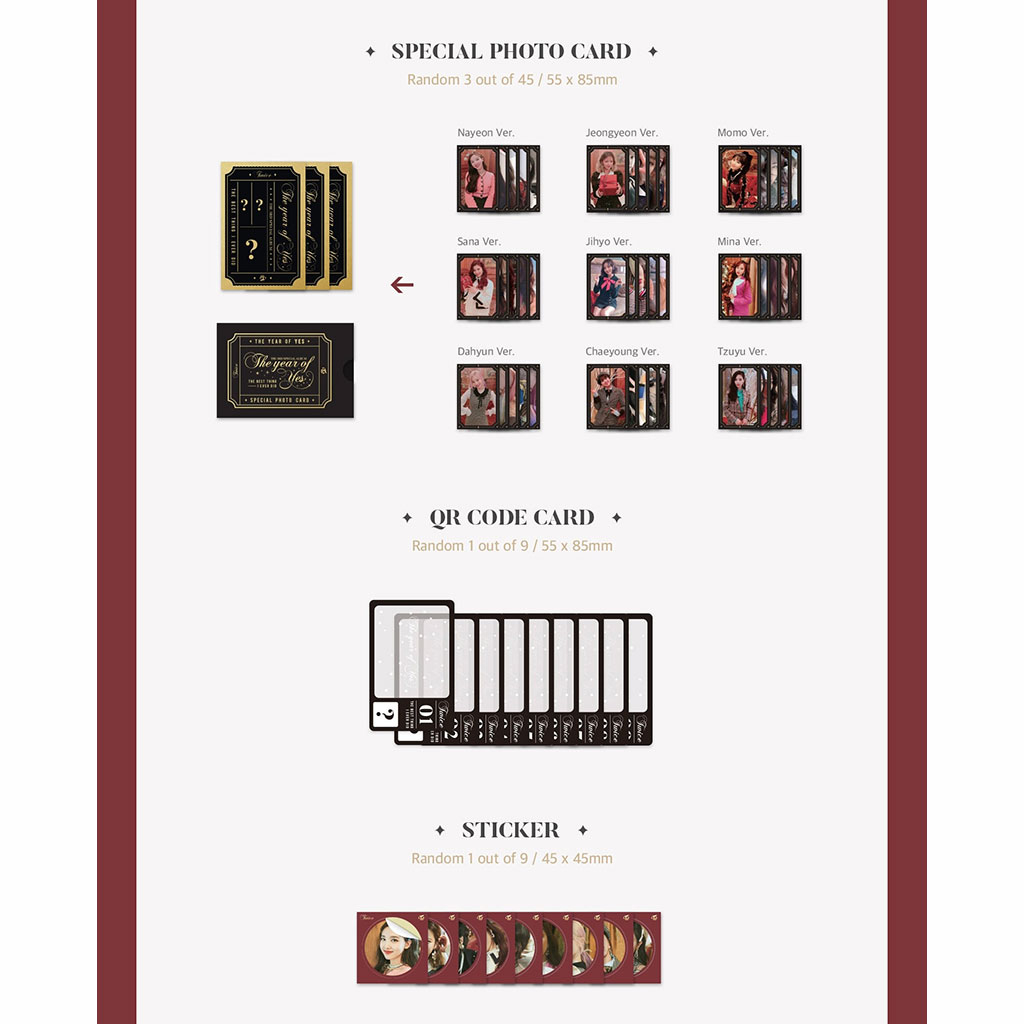 آلبوم The Year Of Yes از Twice ورژن A