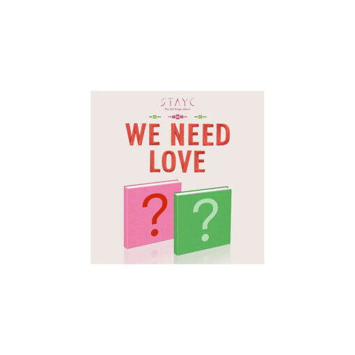 آلبوم We Need Love از StayC ورژن رندم